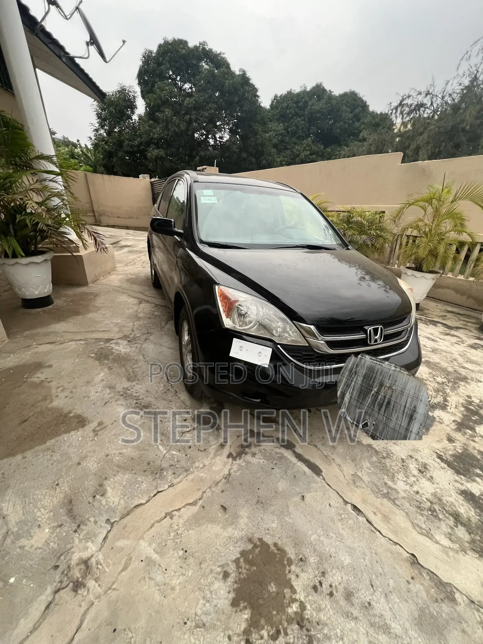 Honda CR-V EX 4dr SUV (2.4L 4cyl 5A) 2011 Black