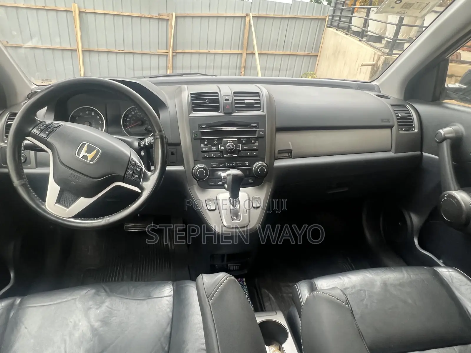 Honda CR-V EX 4dr SUV (2.4L 4cyl 5A) 2011 Black