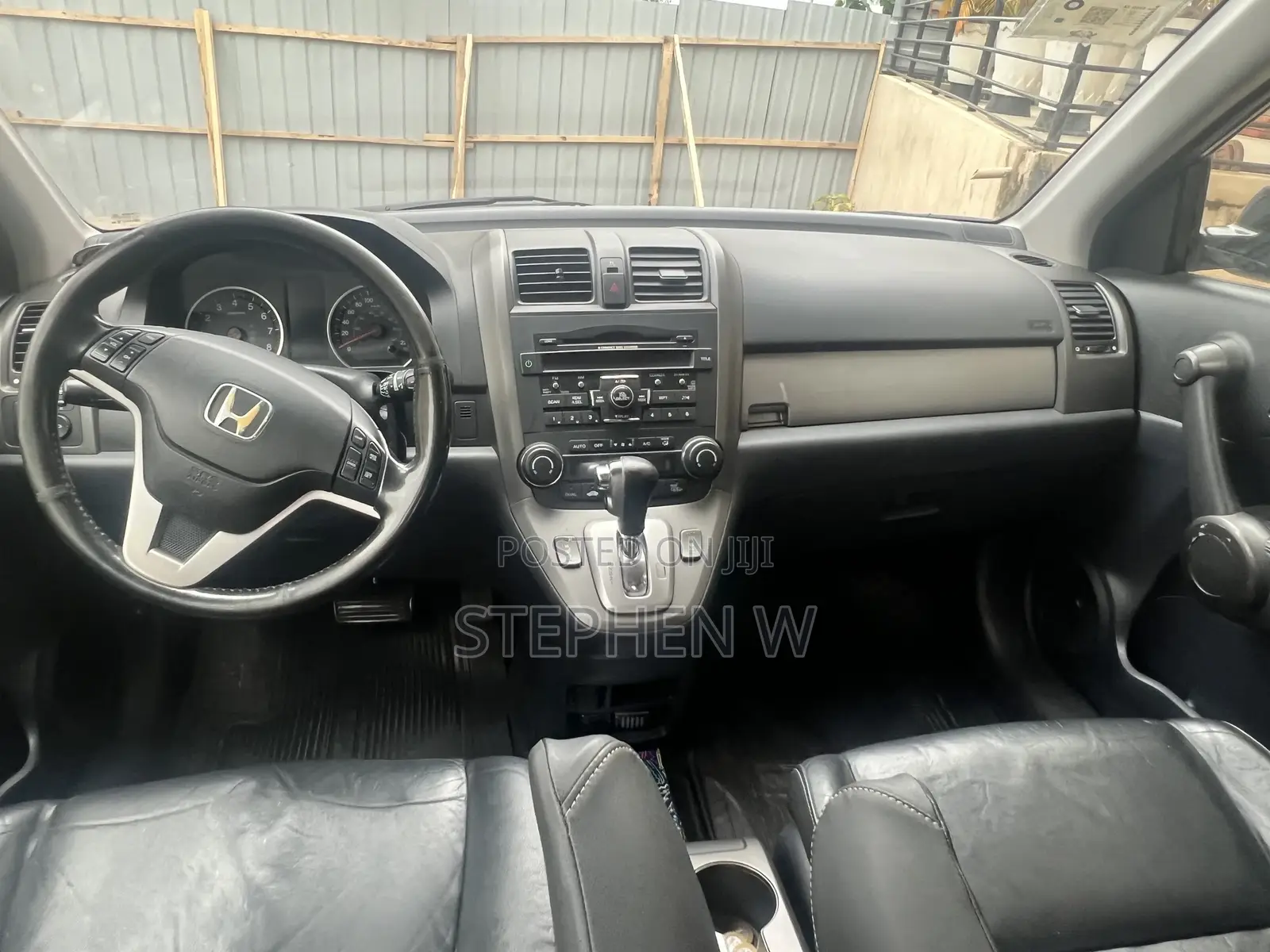 Honda CR-V EX 4dr SUV (2.4L 4cyl 5A) 2011 Black