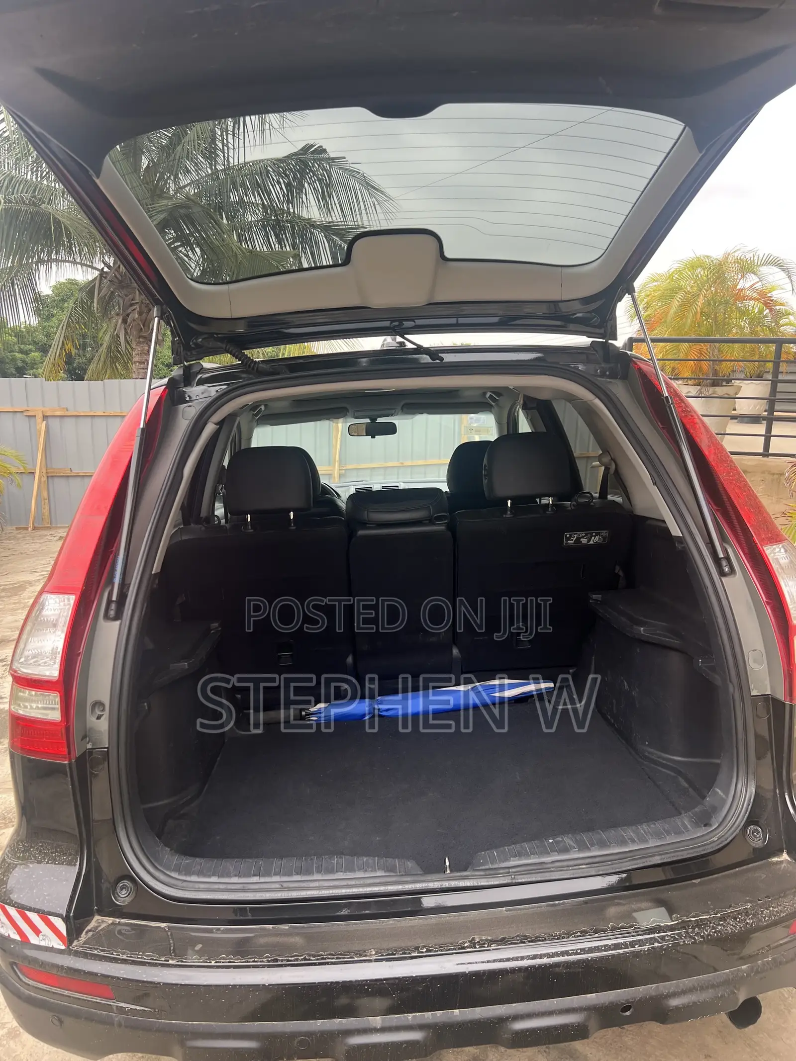 Honda CR-V EX 4dr SUV (2.4L 4cyl 5A) 2011 Black