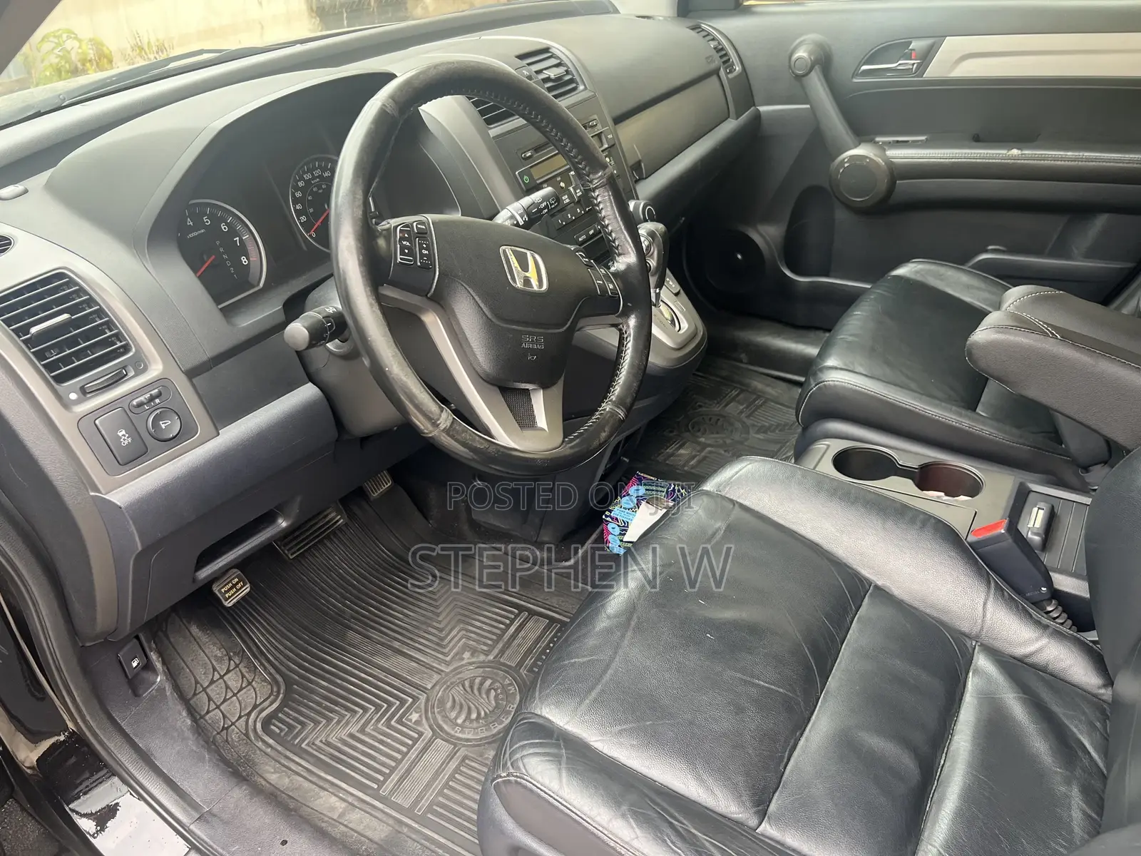 Honda CR-V EX 4dr SUV (2.4L 4cyl 5A) 2011 Black