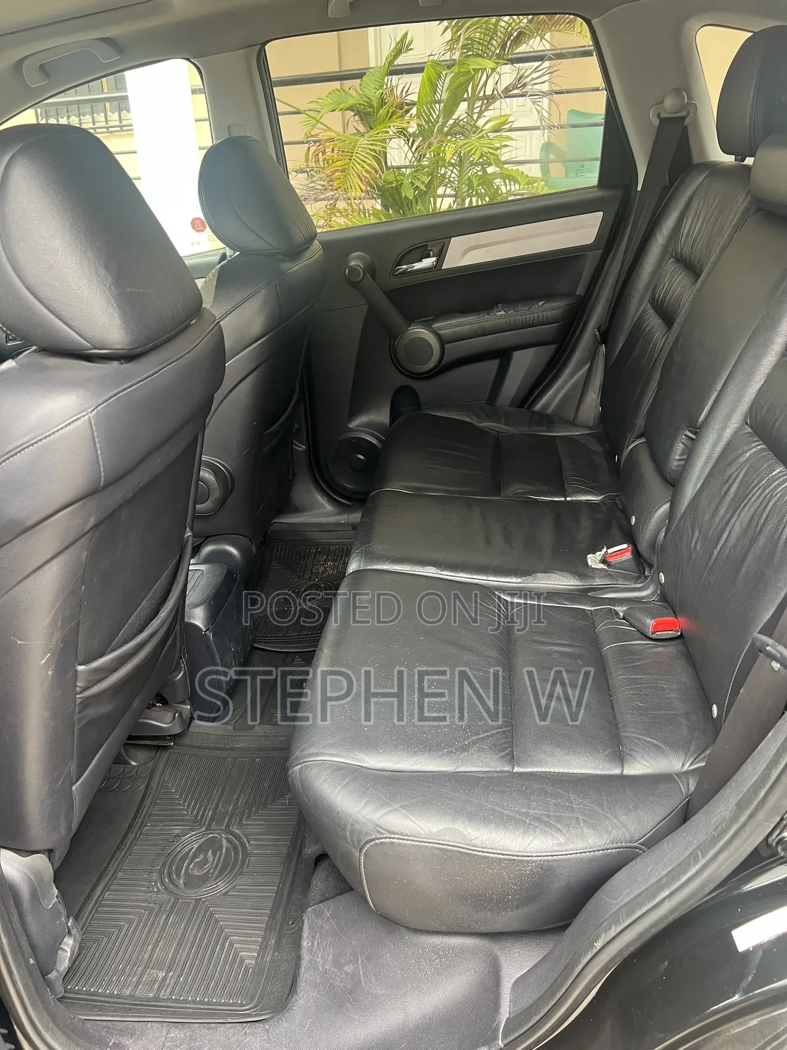 Honda CR-V EX 4dr SUV (2.4L 4cyl 5A) 2011 Black