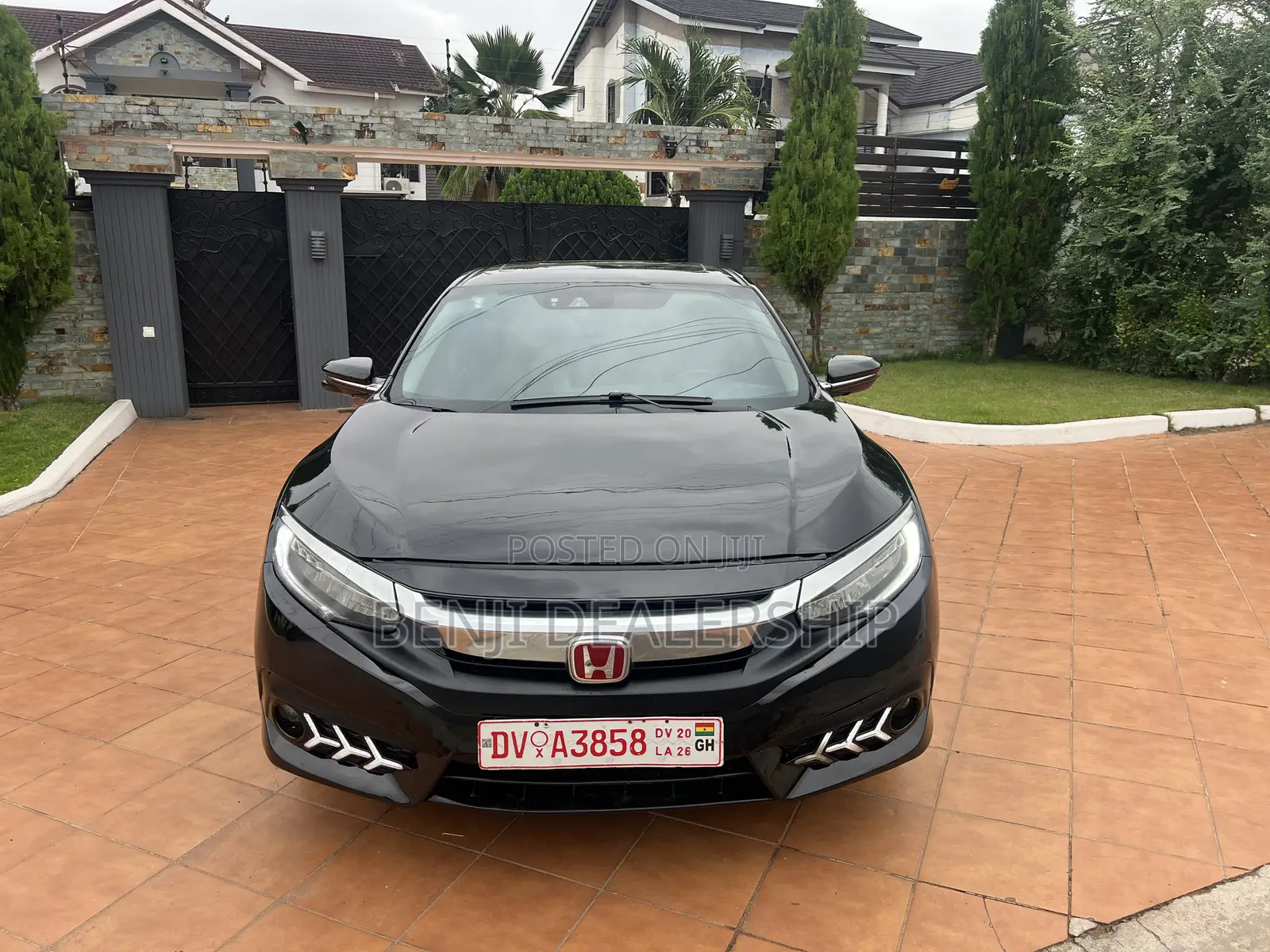 Honda Civic 2016 Black