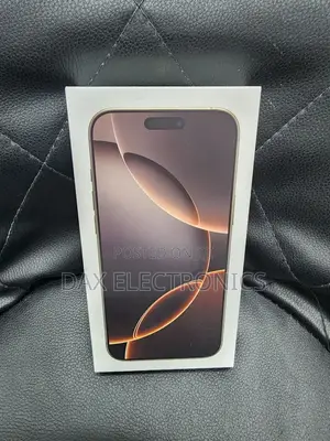 New Apple iPhone 16 Pro Max 512 GB Gold