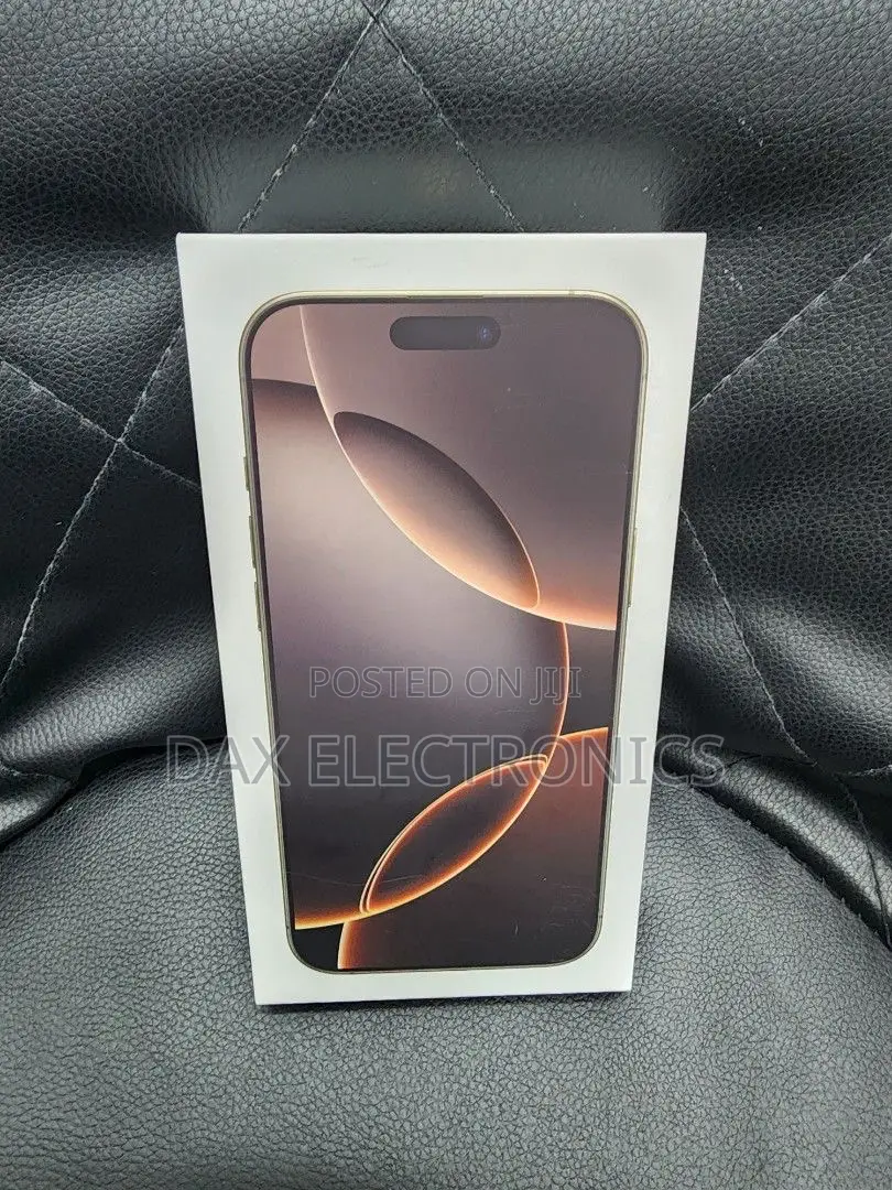 New Apple iPhone 16 Pro Max 512 GB Gold