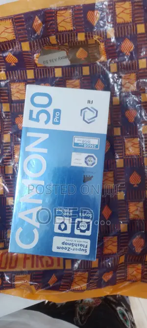 New Tecno Camon 50 Pro 256 GB Blue