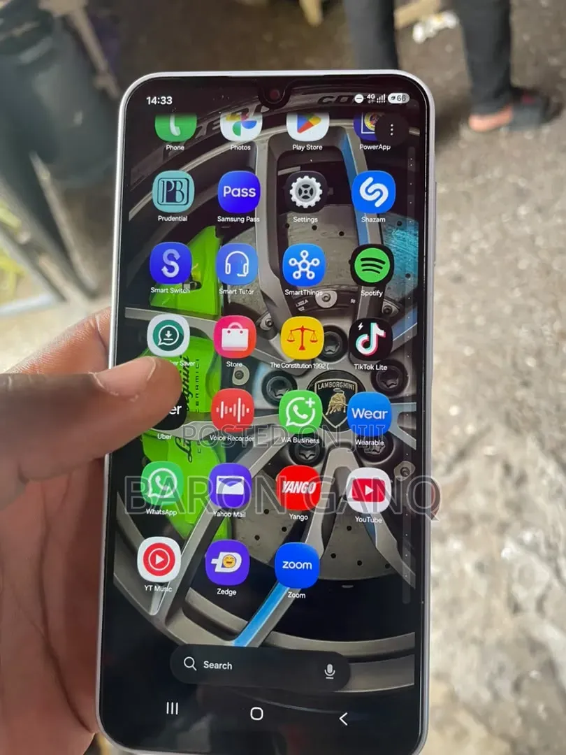 Samsung Galaxy A16 128 GB Gray