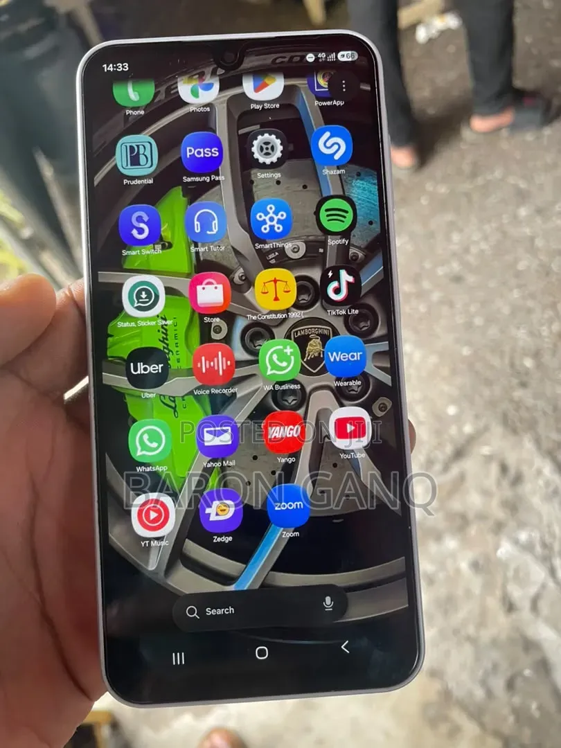 Samsung Galaxy A16 128 GB Gray