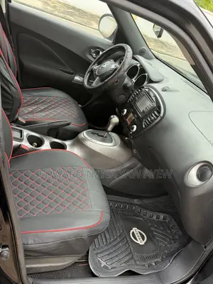 Nissan Juke SV AWD 2012 Black