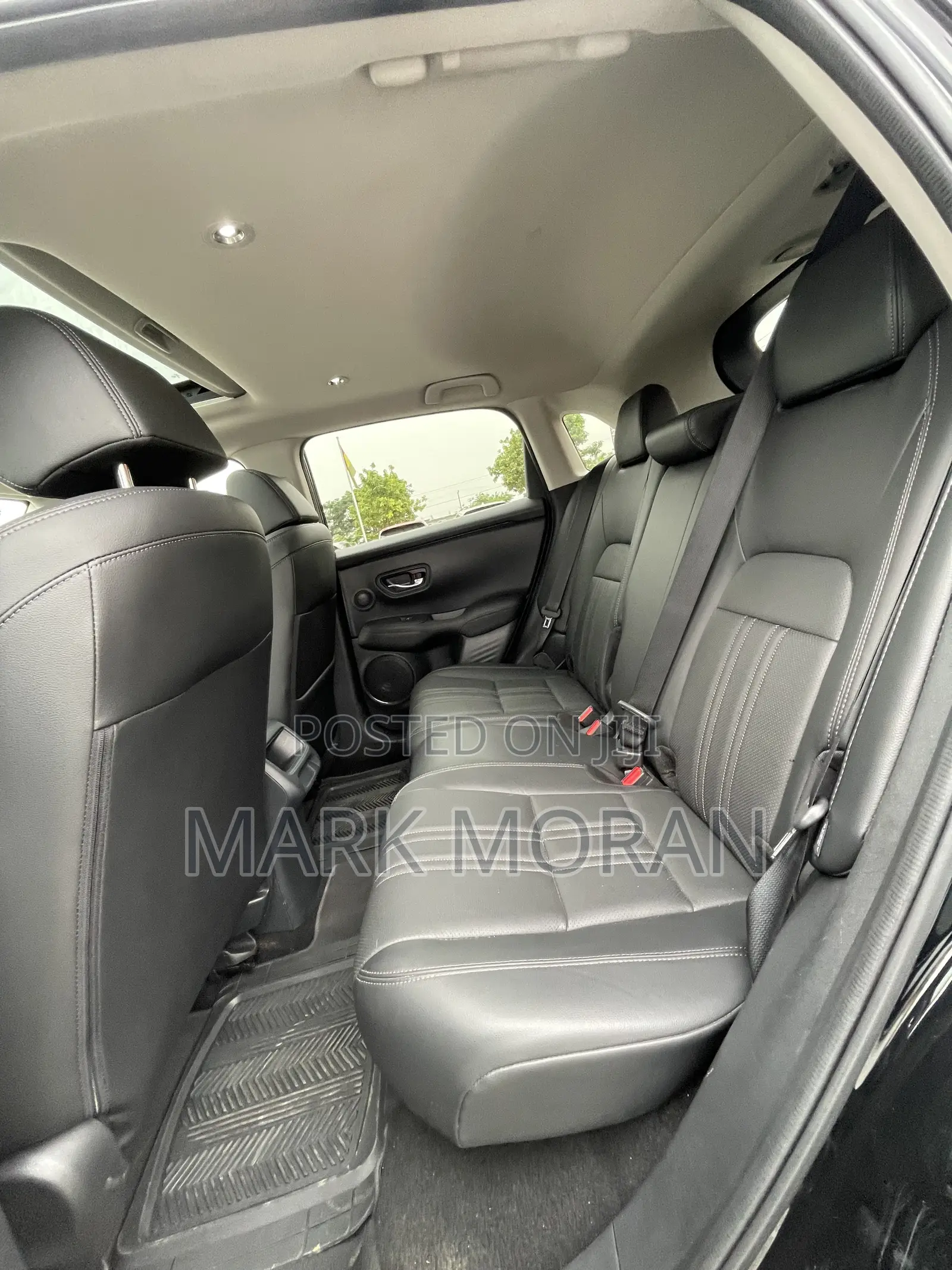 Honda HR-V EX-L AWD CVT 2025 Black
