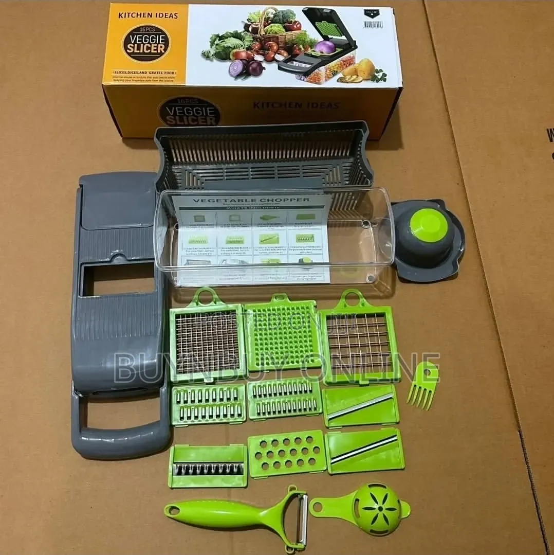 16 in 1 Vegetable/Fruit Cutter