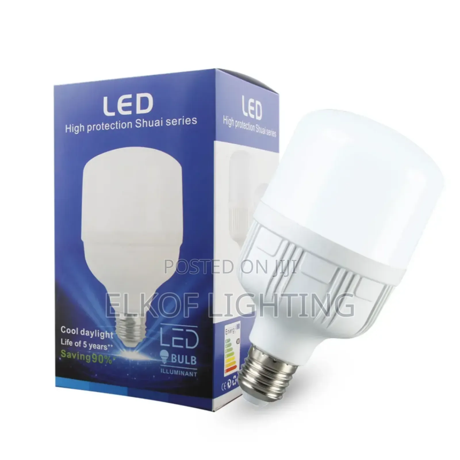 10w Screw Base Bulb E27