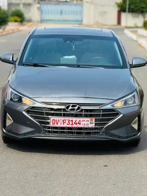 Hyundai Elantra Value Edition 2019 Gray