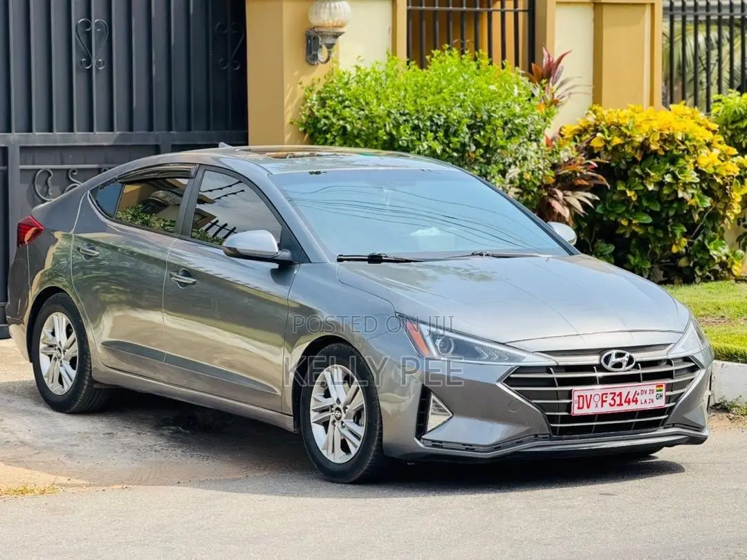 Hyundai Elantra Value Edition 2019 Gray