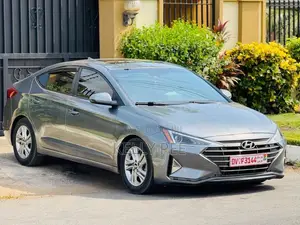 Hyundai Elantra Value Edition 2019 Gray