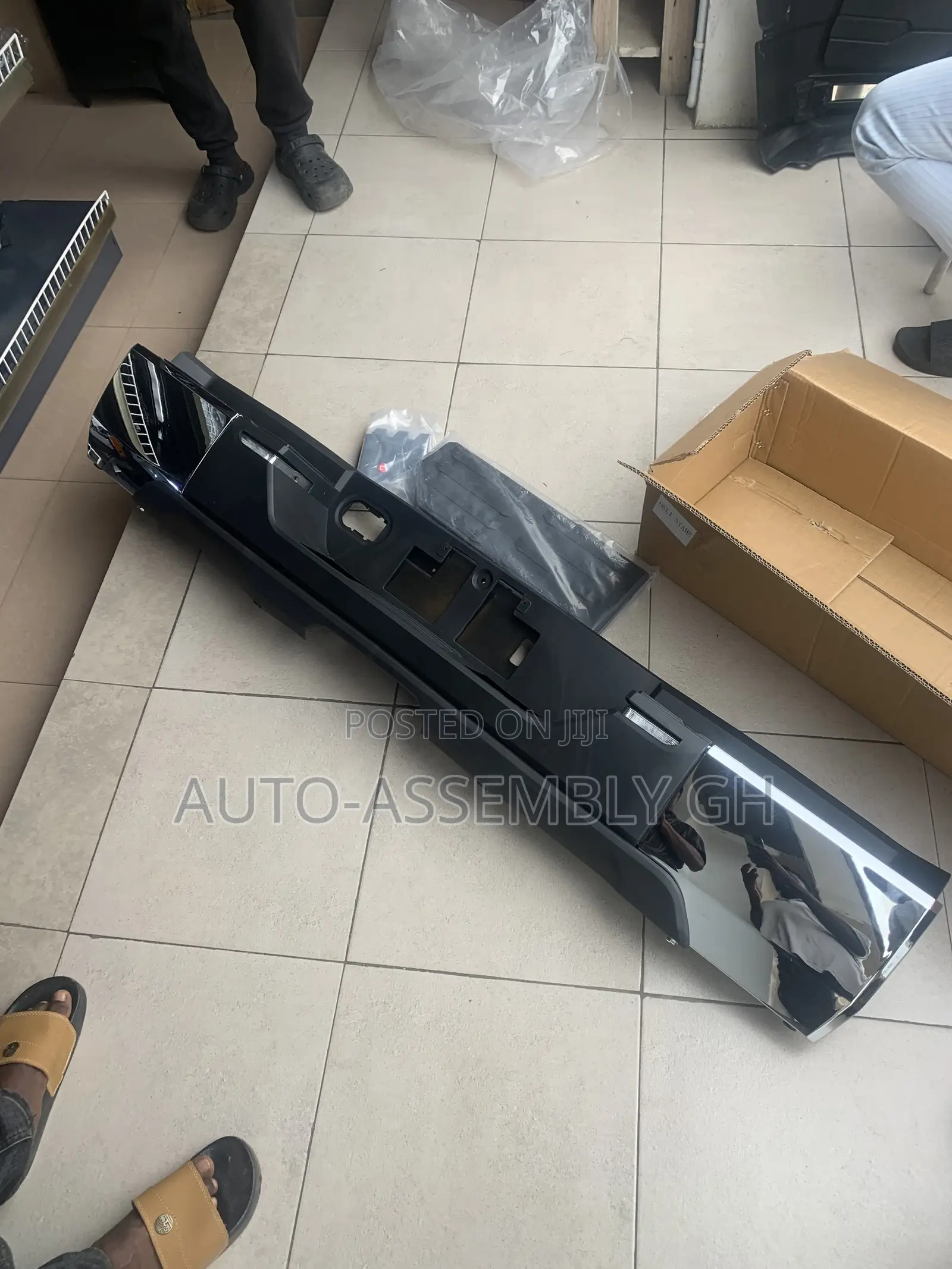 Toyota Tundra Rear Back Bumper 2022,2023,2024,2025,2026