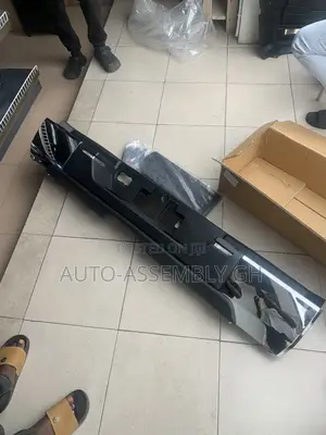 Toyota Tundra Rear Back Bumper 2022,2023,2024,2025,2026