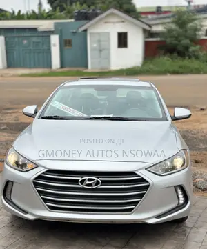 Hyundai Elantra Limited 2018 Silver