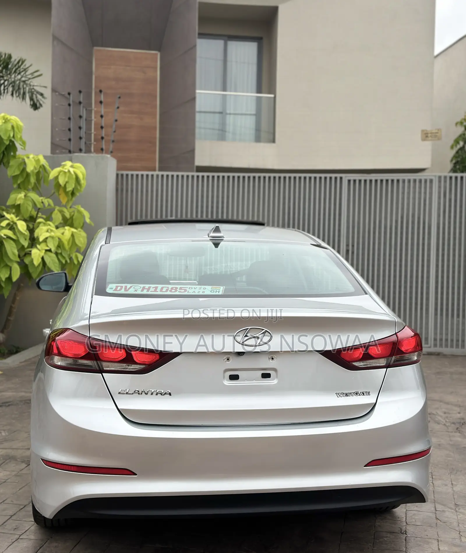 Hyundai Elantra Limited 2018 Silver