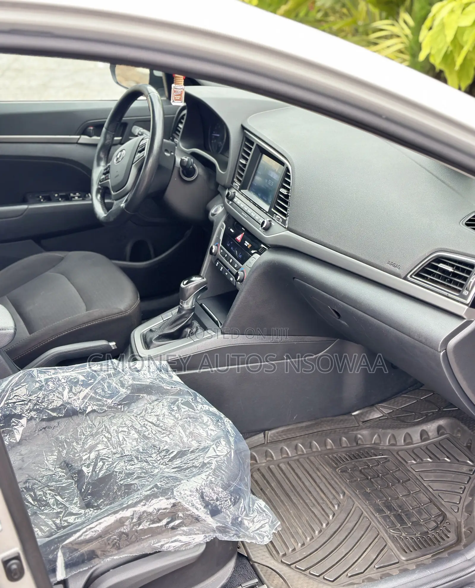 Hyundai Elantra Limited 2018 Silver