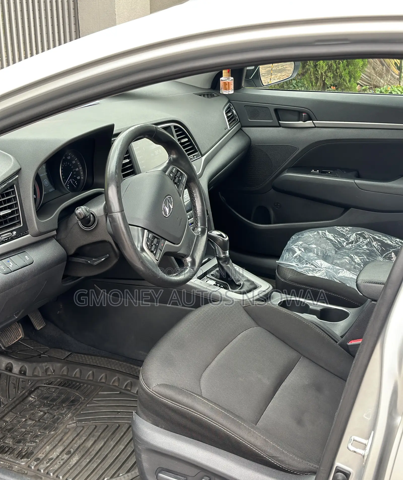 Hyundai Elantra Limited 2018 Silver