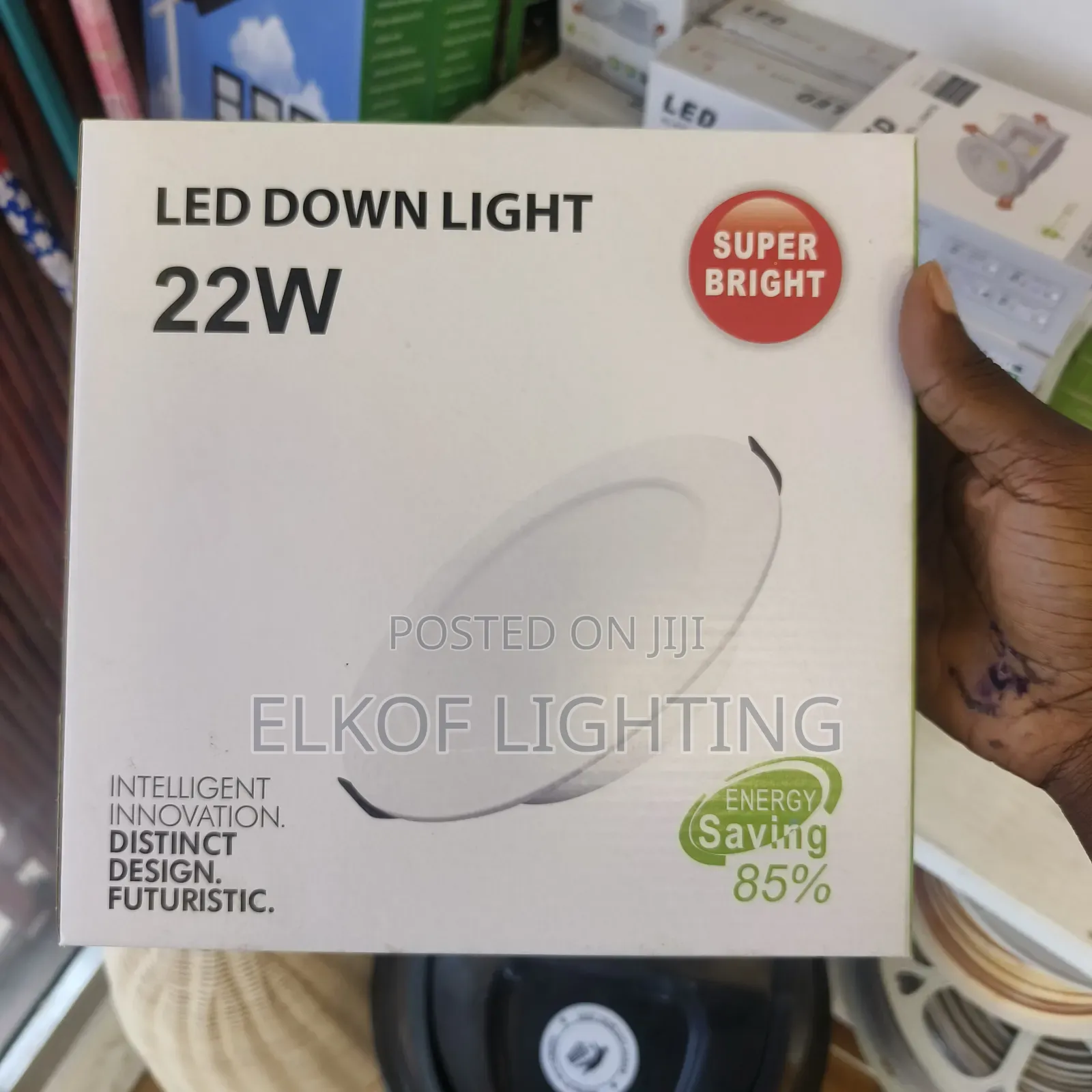 22W LED Recessed Ceiling Light Downlight - Round