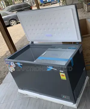 Sealed Grey Nasco 392 LTRS Chest Freezer (NAS-420S-SK)
