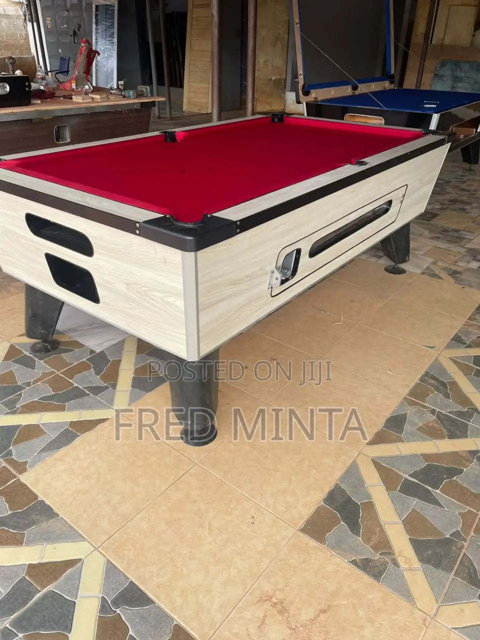 Brand New Snooker Board