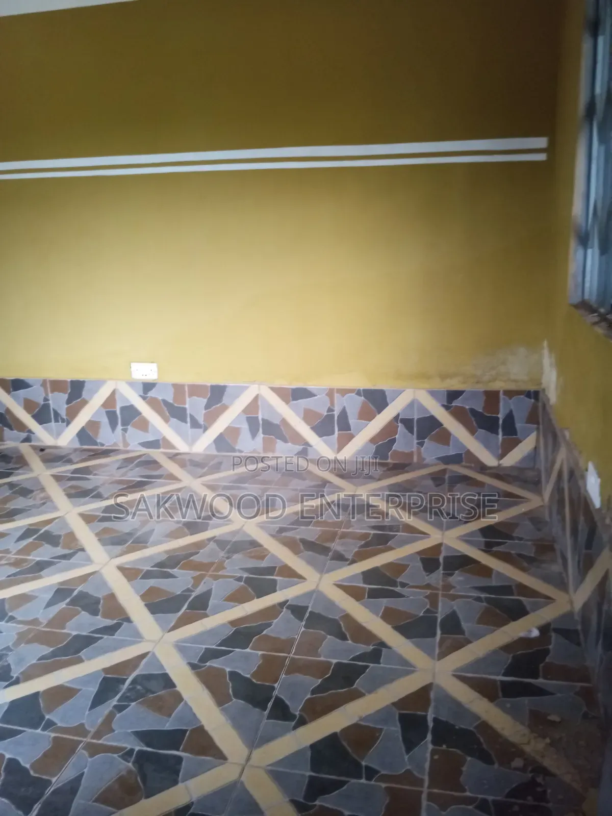 1bdrm Apartment in Sakwood Enterprise, Danfa for rent