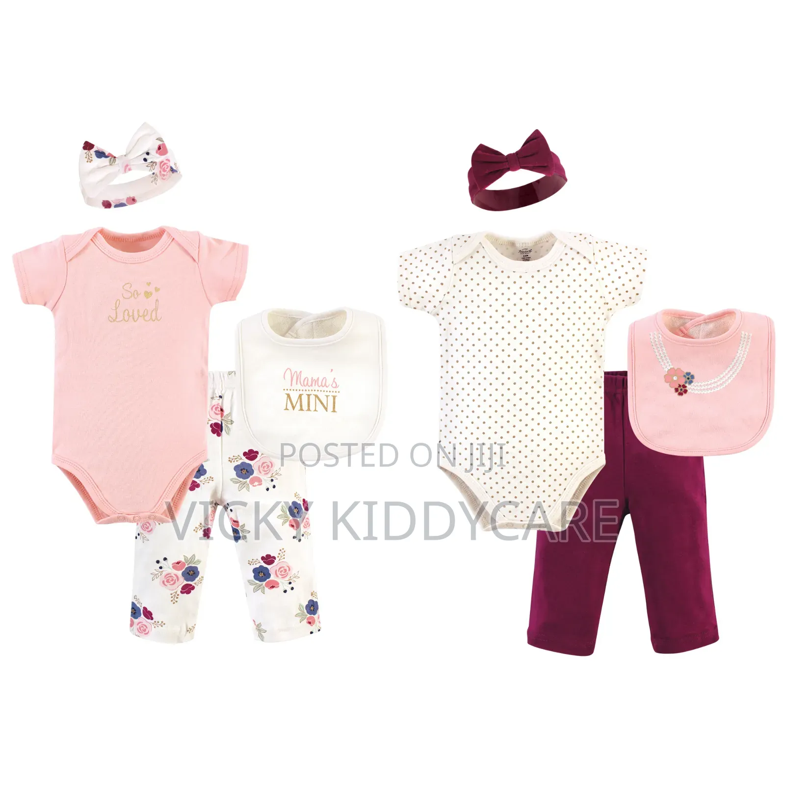 Hudson Baby Gift Clothes for Girls 0 to 6 Months