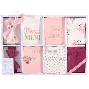 Hudson Baby Gift Clothes for Girls 0 to 6 Months