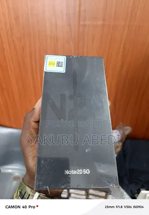 New Samsung Galaxy Note 20 5G 256 GB Bronze