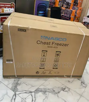Most Affordable Nasco 392 LTRS Chest Freezer (NAS-420S-SK) Grey