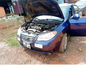 Hyundai Elantra 2008 Blue