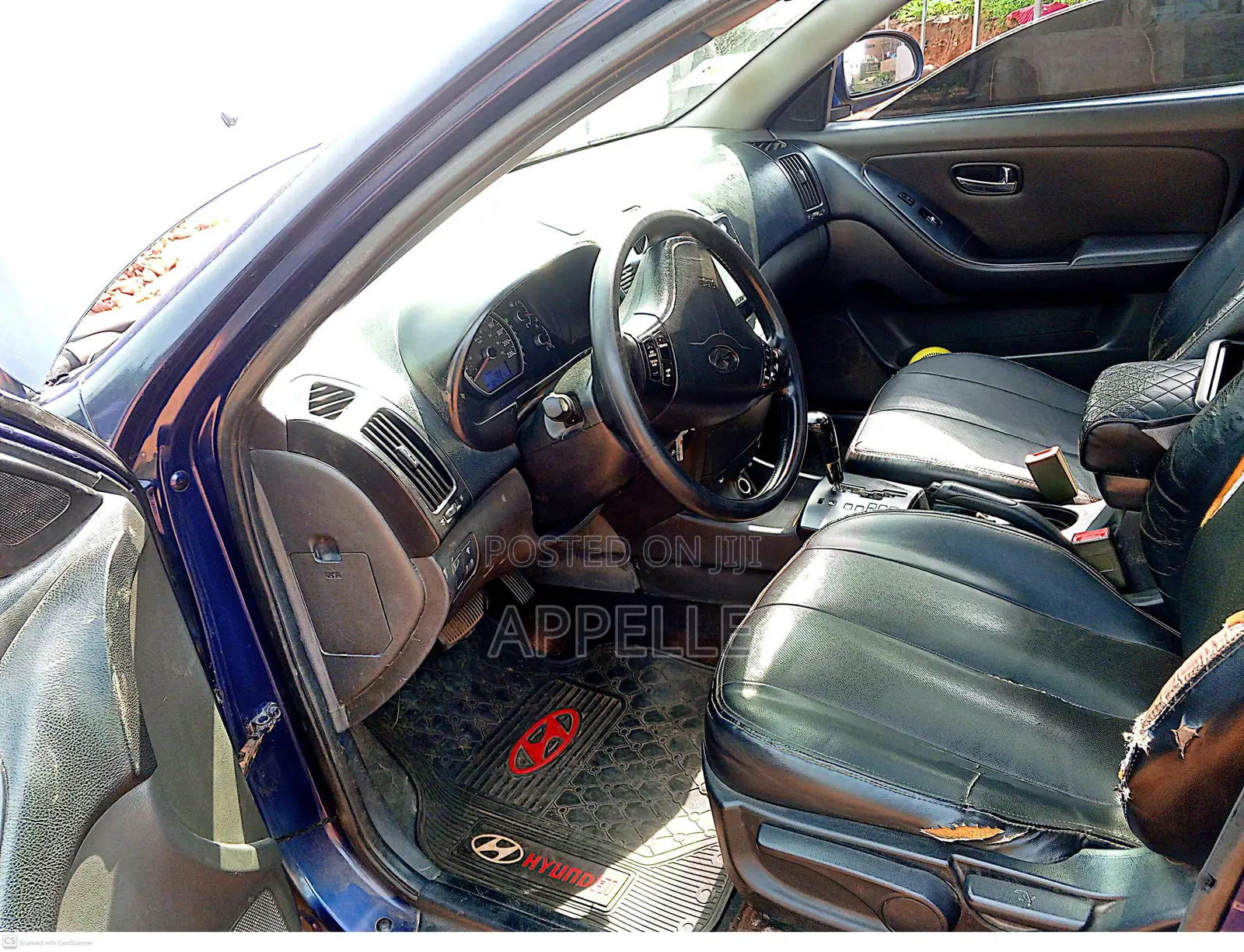 Hyundai Elantra 2008 Blue