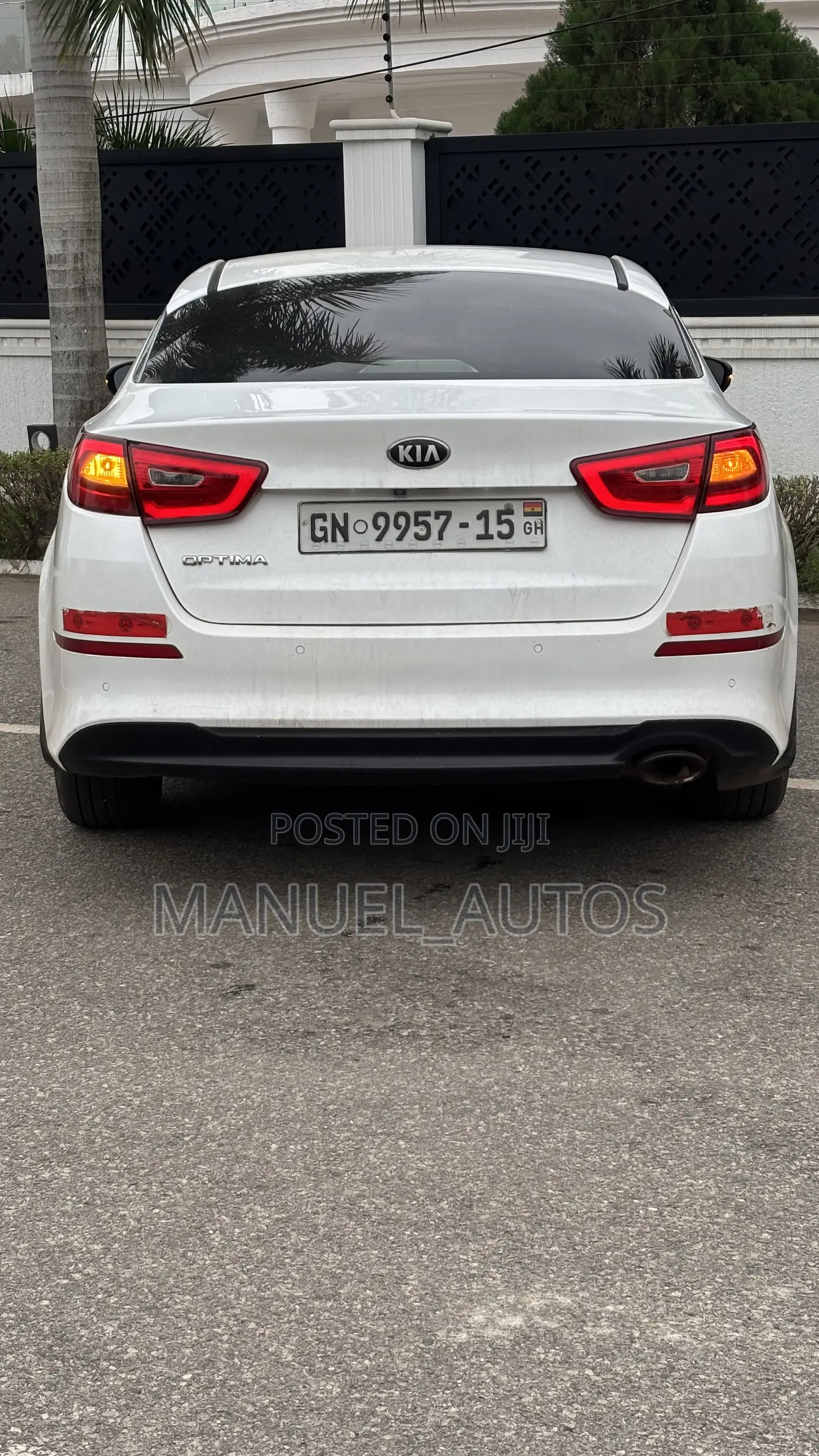 Kia Optima 2014 White