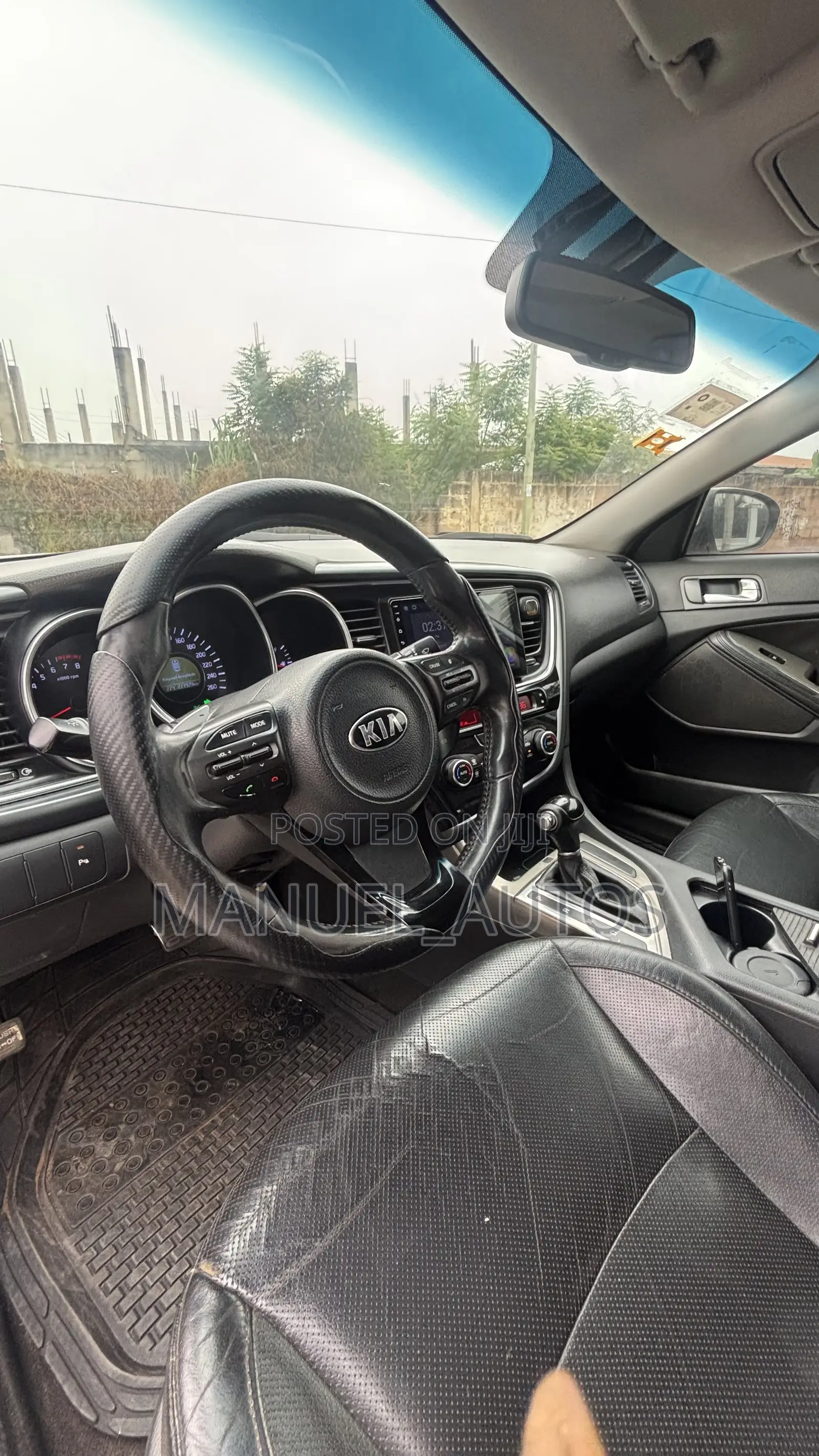 Kia Optima 2014 White