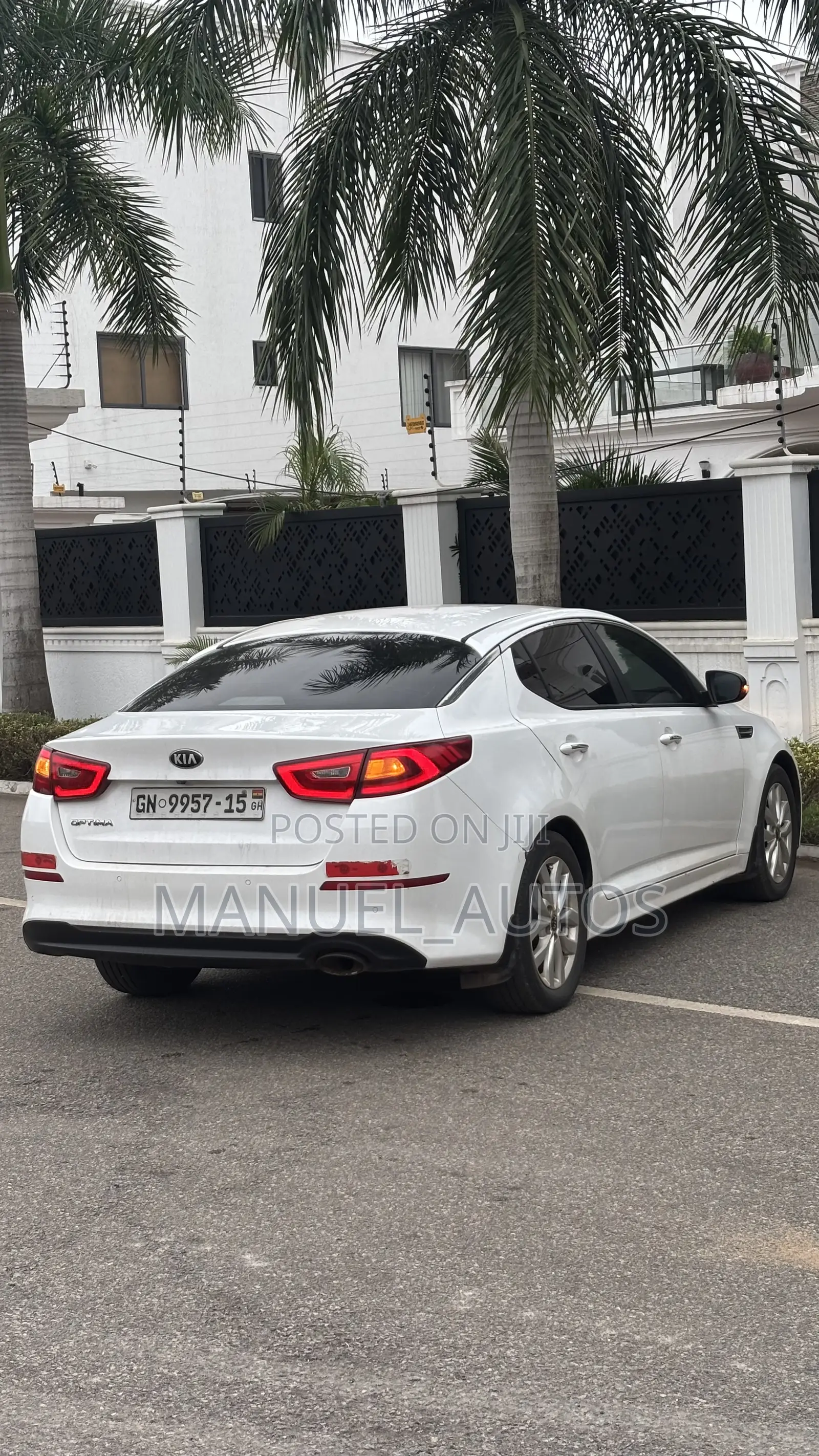 Kia Optima 2014 White