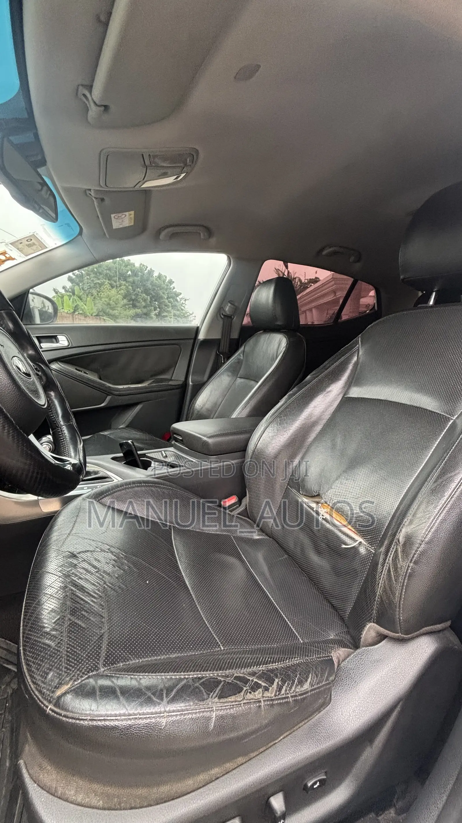 Kia Optima 2014 White