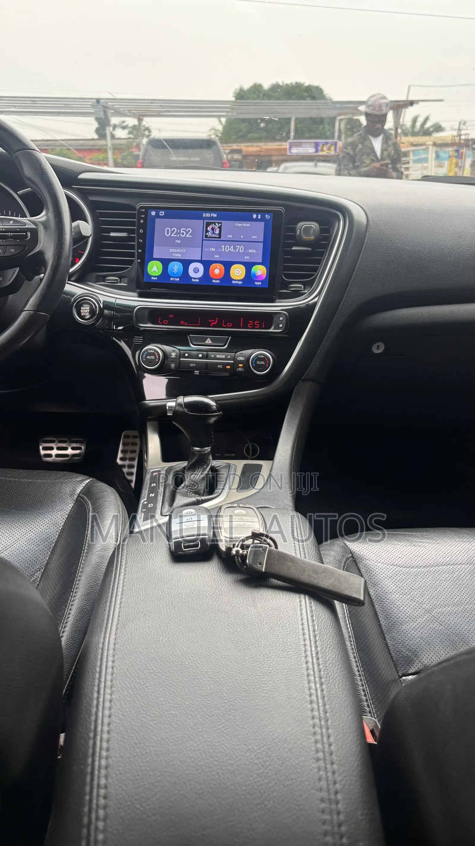 Kia Optima 2014 White