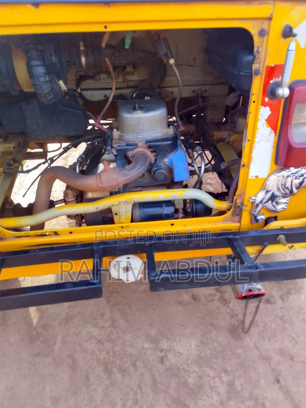 Bajaj RE 2023 Yellow