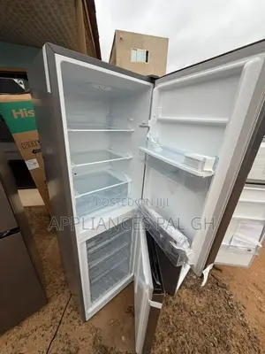 Brand New Hisense Double Door Fridge With Water Dispenser - No Frost