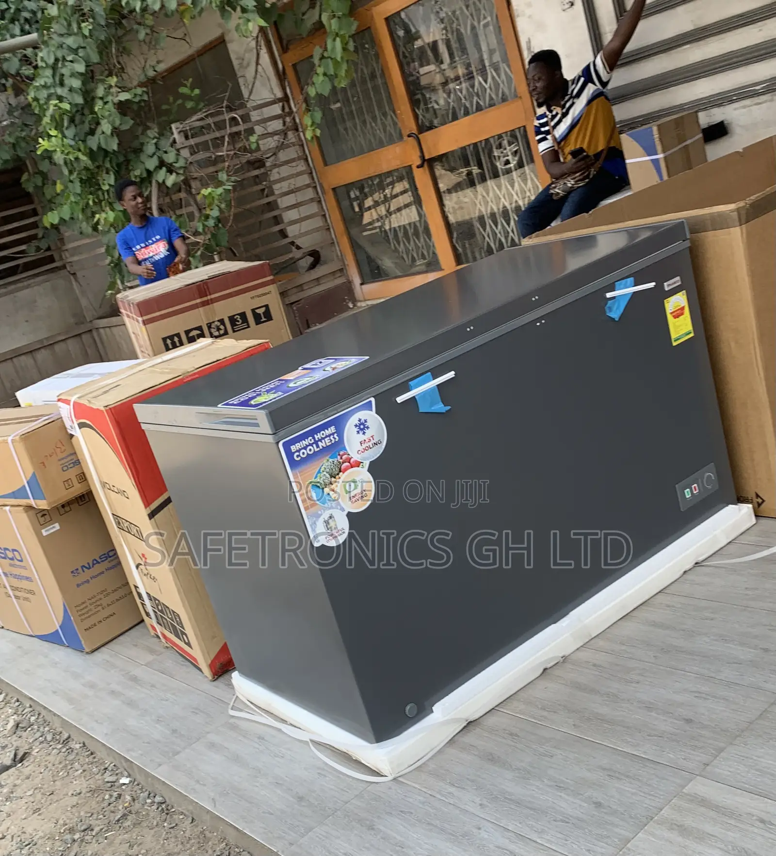 Ultra Best Nasco 392 LTRS Chest Freezer (NAS-420S-SK)