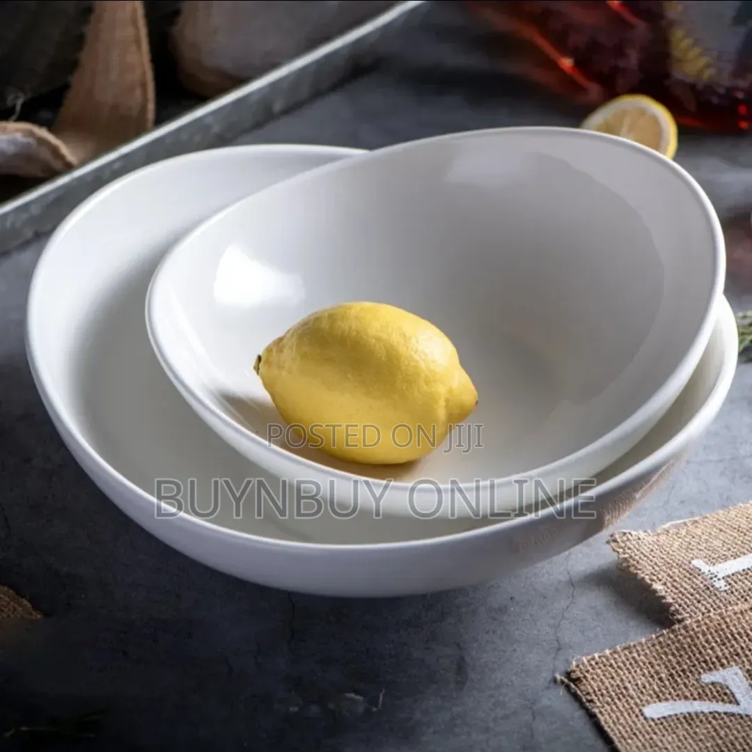 10inches Porcelain Dinner Bowl Set of 2