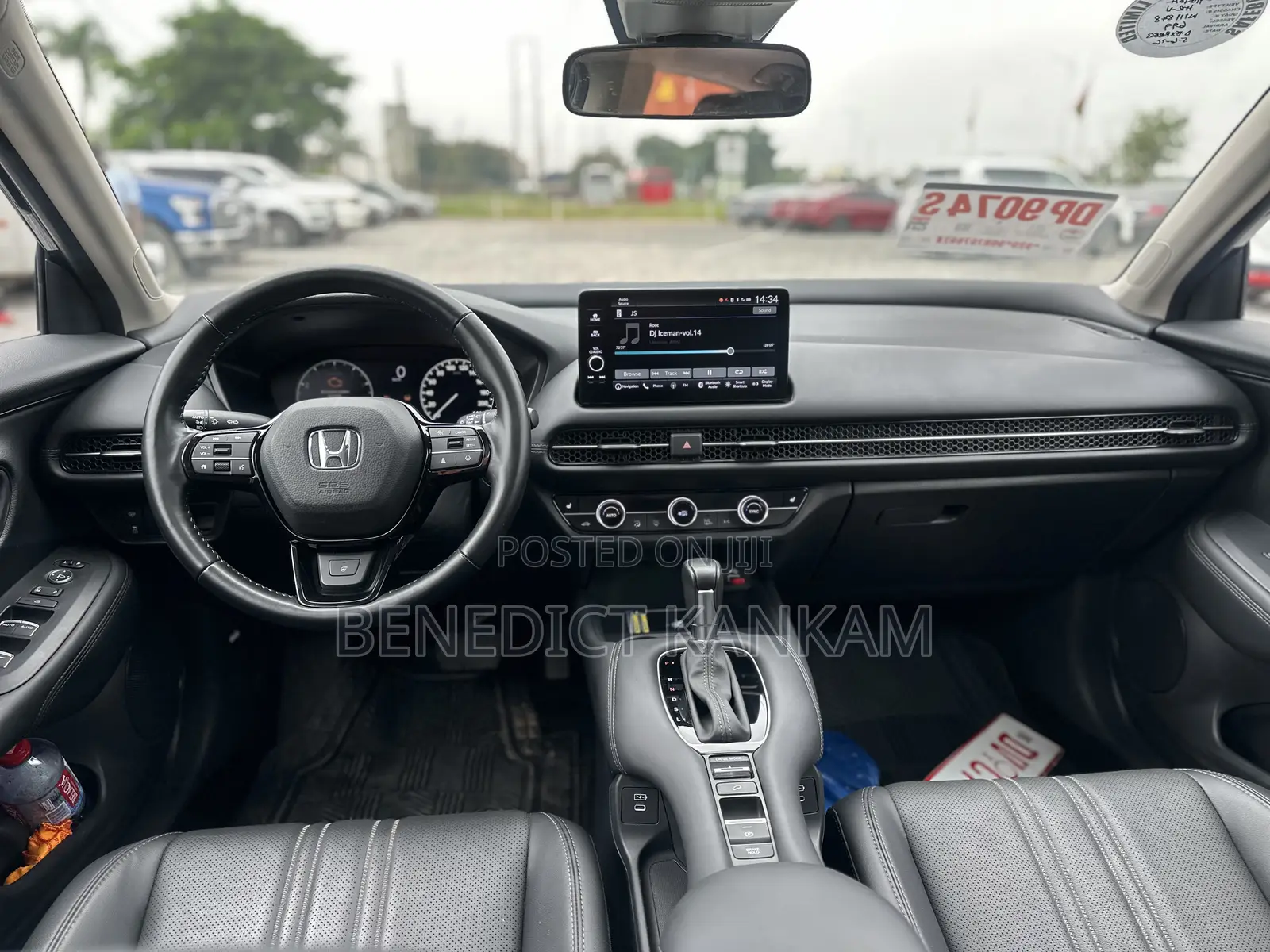 Honda CR-V EX-L AWD 2025 Black