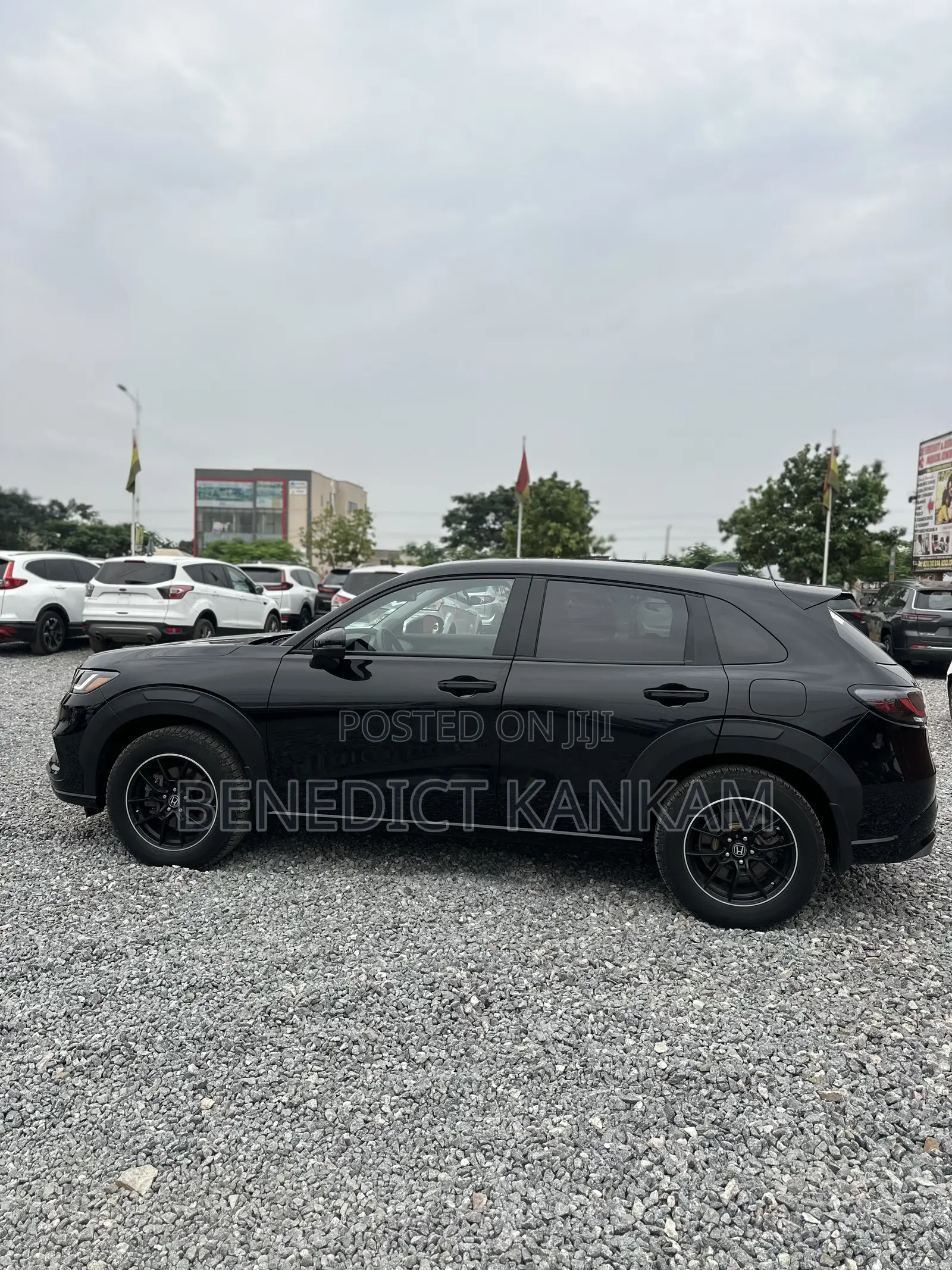 Honda CR-V EX-L AWD 2025 Black