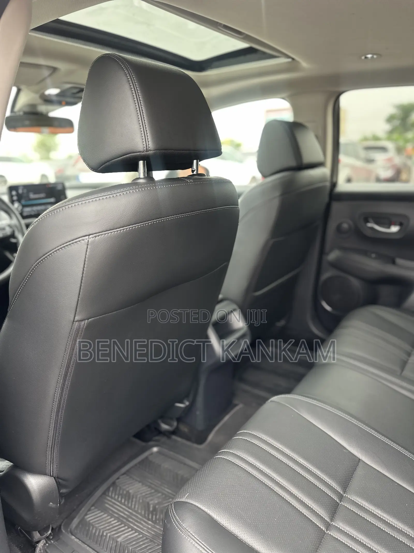 Honda CR-V EX-L AWD 2025 Black