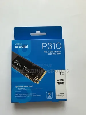 Crucial P310 1tb Gen4 NVme SSD