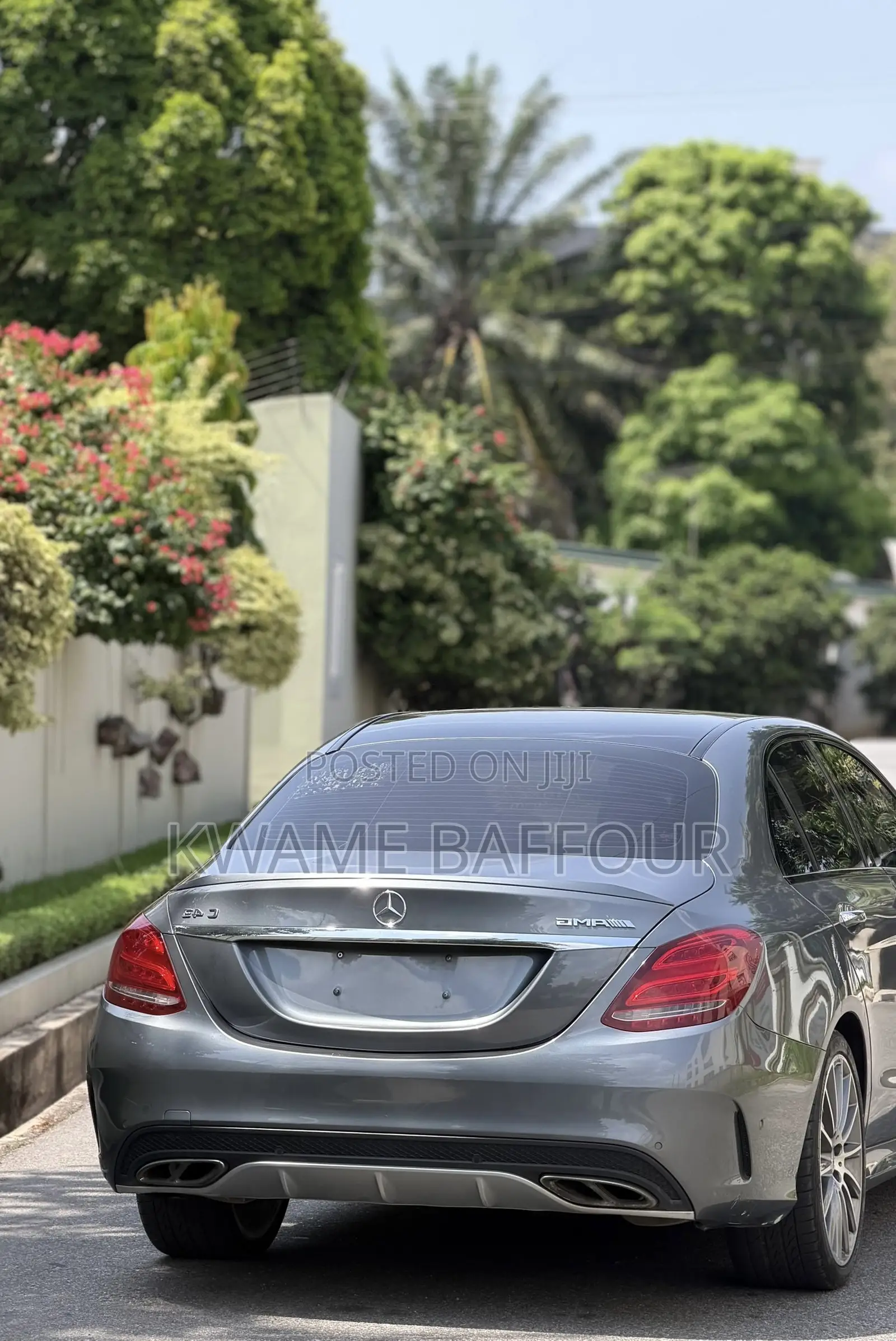 Mercedes-Benz C43 2017 Gray