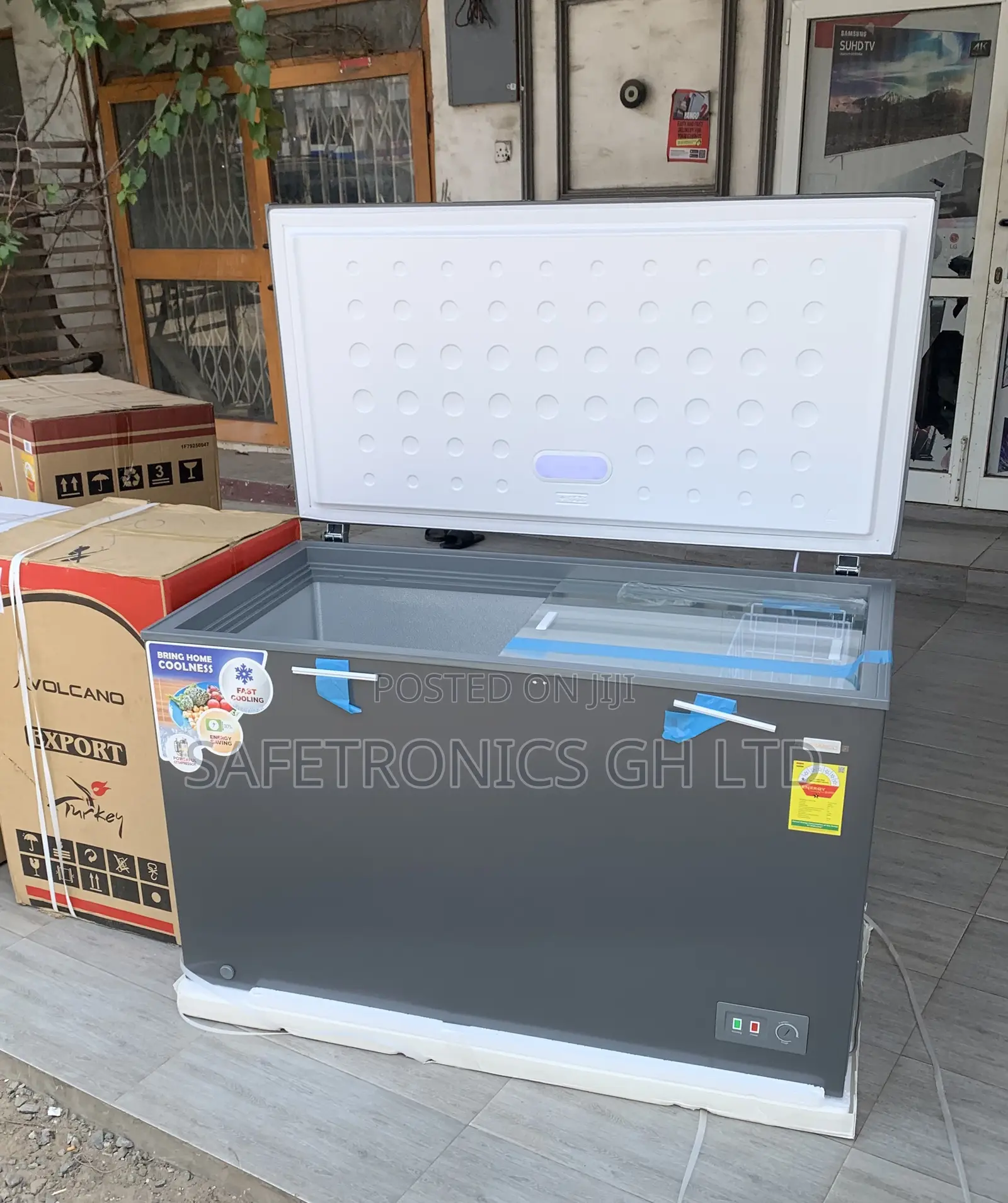 Newly Virtual Nasco 392 LTRS Chest Freezer (NAS-420S-SK)